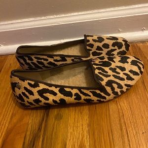 UGG cow hair FLATS with ugg insole!